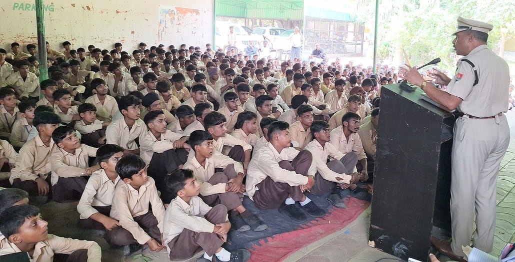 The unique initiative against drug addiction, Namak Lota Abhiyan, gained momentum