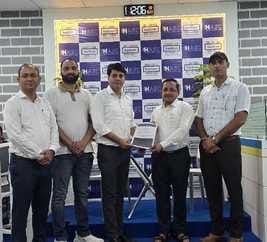 MoU between Jat College and Hartron Skill Center