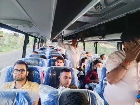 Passengers are liking AC buses, numbers are increasing