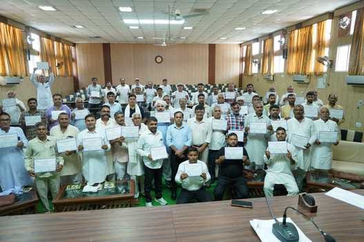 Experienced farmers will play the role of community resources in promoting natural farming: Dr. Karmchand