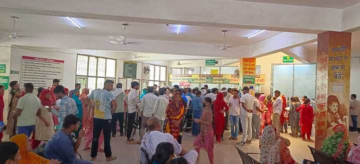 Soon we will get relief from the crowd in front of the emergency ward