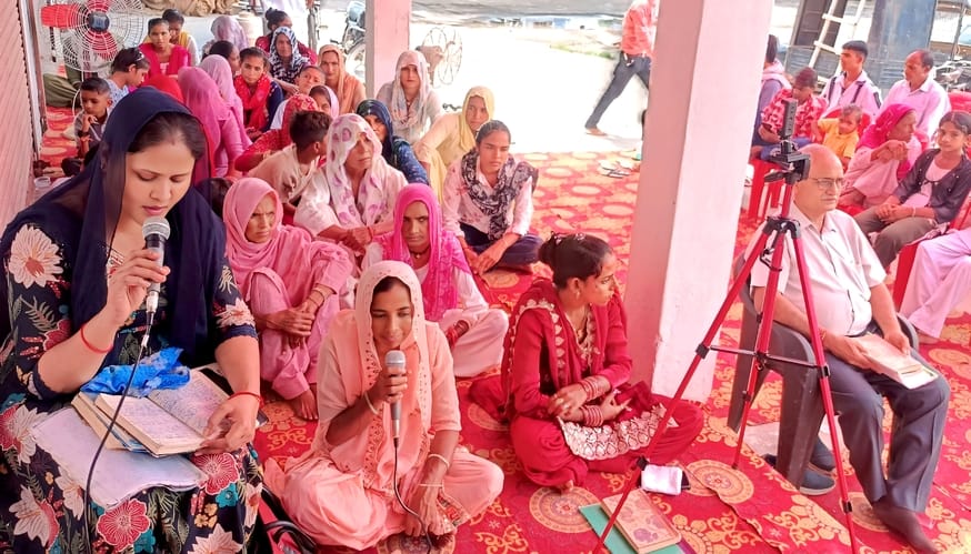 Every word that comes out of the mouth of Satguru is a blessing: Sukhdev
