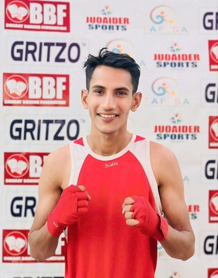 Suraj Rohilla became the executive member of Sports Development Sports Association
