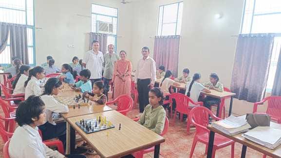 Vedanta School Kalauda Kalan first in table tennis under-14 age group competition