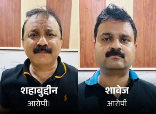 The domineering brothers beat up the supervisor and pointed a pistol at him