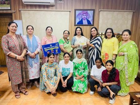 Inner Wheel Club helped in self-defense training of girl students