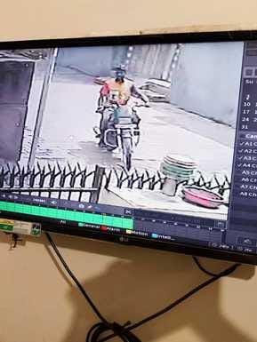Bike stolen from near Shitla Mata Mandir
