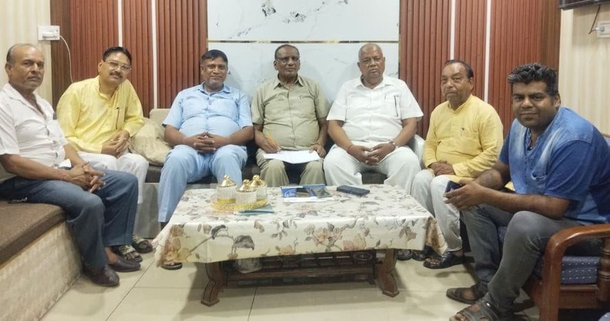 Discussion on the preparations of Agrasen Jayanti celebrations
