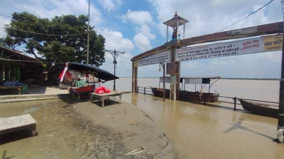 3.06 lakh cusecs of water released from Bijnor Barrage in two times