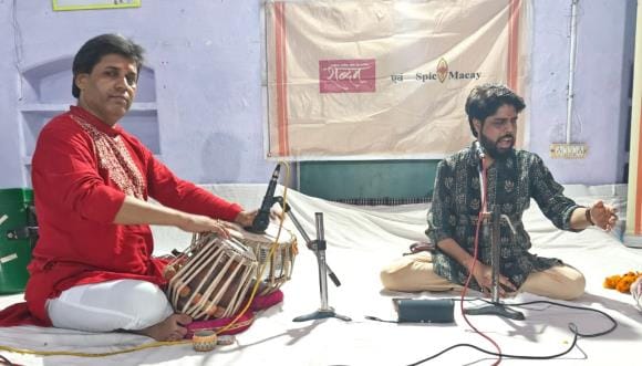 Information given to students in classical singing workshop