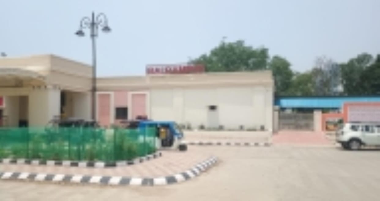 Preparations to increase passenger facilities at Balrampur railway station