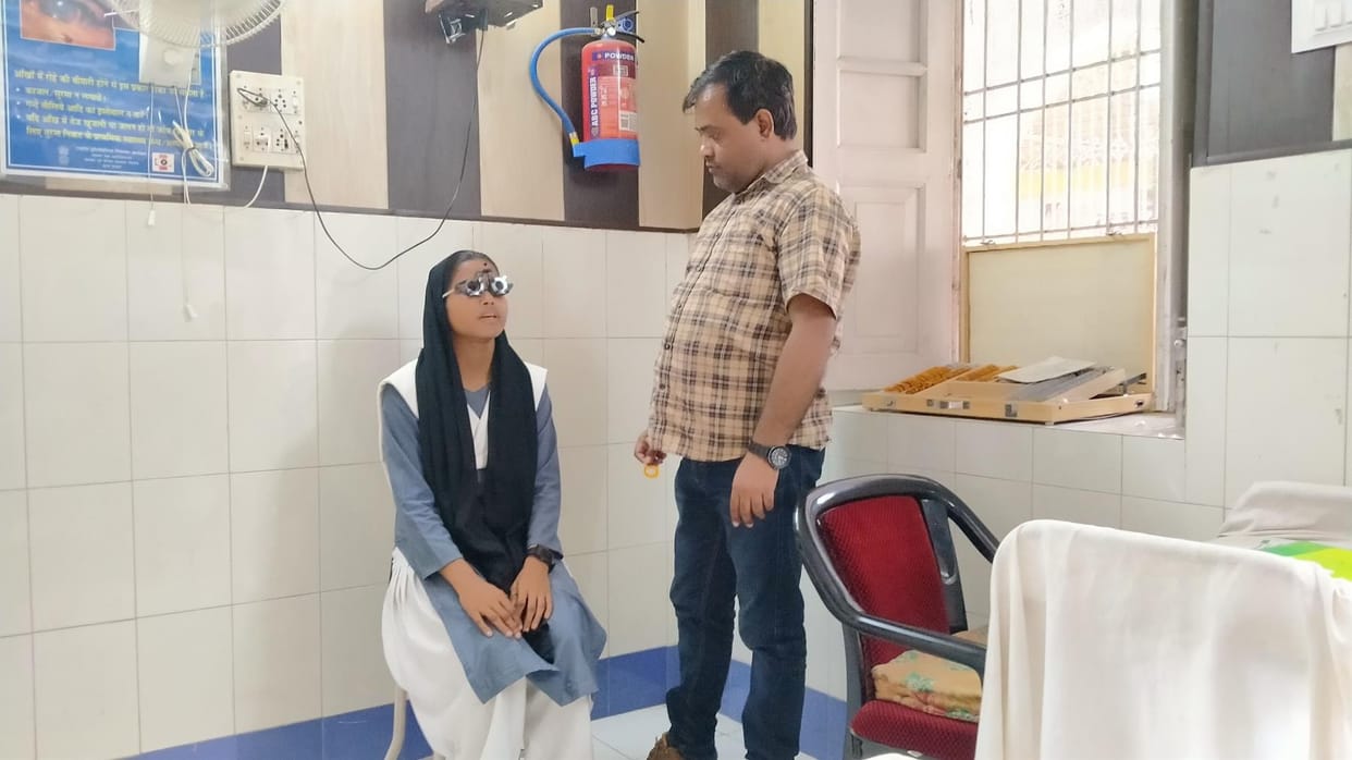 Eye drops are over in district hospitals, patients are worried