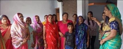 Babita is making women aware about filariasis