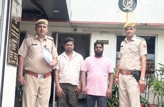 बीसी के नाम पर घोटाला करने वाले दो भाई गिरफ्तार