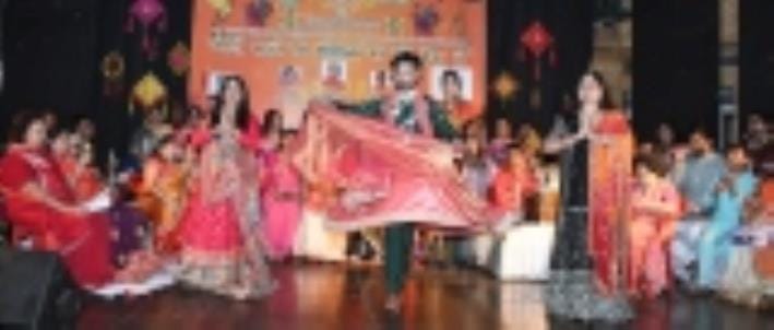 Folk songs added sweetness and dance stole the show