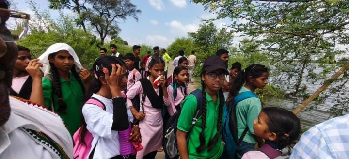 Boats will be specially arranged for the elderly and school children
