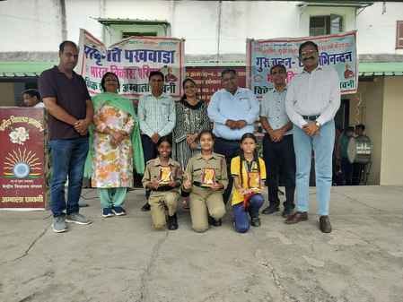 Shivangi from Shivaji Sadan first in solo singing competition