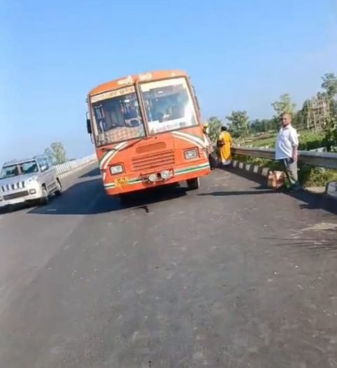 Out of 143 roadways buses, 38 are junk