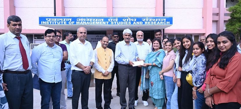 51 thousand incentives given to the promising students of IMSOR