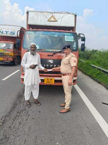 84 vehicles were challaned during the campaign and a fine of Rs 42,000 was imposed