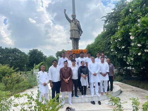 Congress workers are angry with the system adopted in the appointment of district president