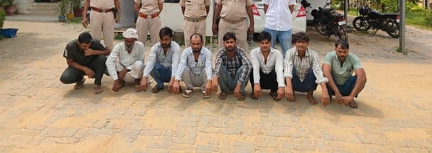 40 accused arrested for duping Rs 50 lakh in different cases