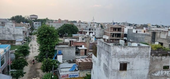 Awas Vikas Colony is special, residents are telling the story of their misery