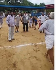 Mahadev Conductor showed his strength in the race for the elderly