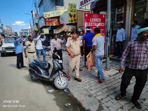 Campaign launched against encroachment, warning given