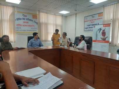 Free health check-up camp organized for senior citizens
