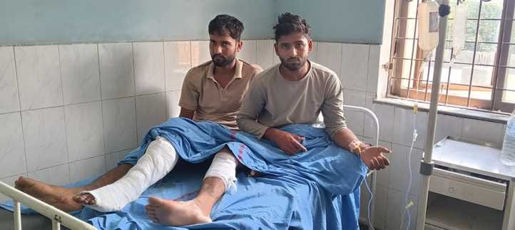 After the encounter, the accused Nitin and Yashpal were arrested from Gurugram