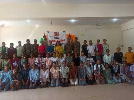 145 girl students gave the entrance exam