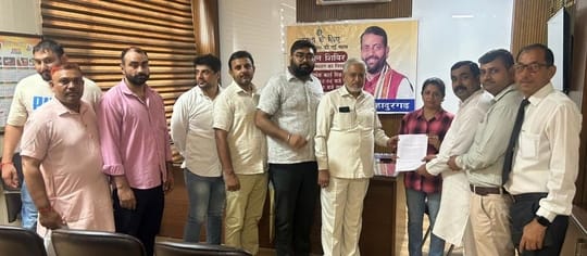 Social organizations raised the demand to get justice for Manisha