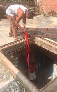 Theft worth lakhs in the houses of five farmers in two villages