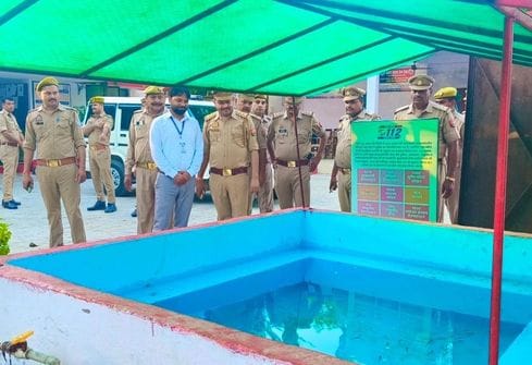 Quality Council of India team inspected the police station