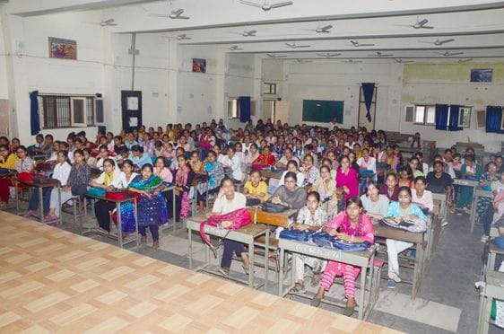 Welcoming the new students