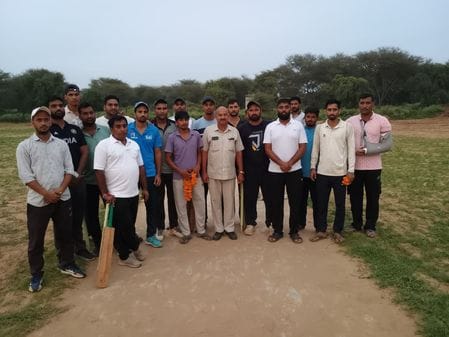 Dahina ranks first in four-day cricket competition