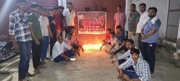 Candle march taken out in Sehlang