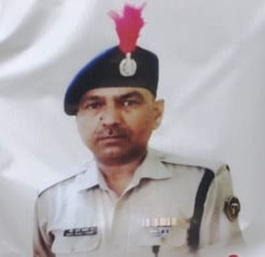 Last farewell given to ITBP jawan of village Nautana