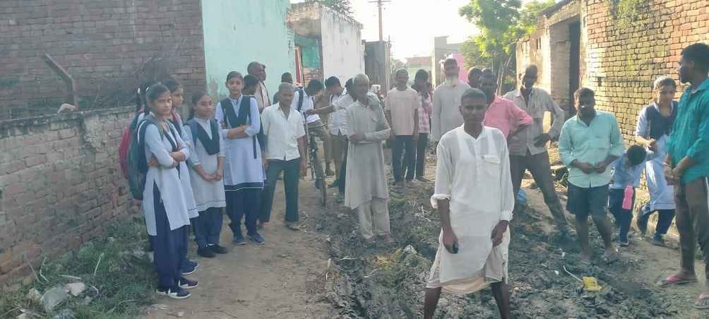 Villagers demanded construction of a road, MP said- enough development has been done