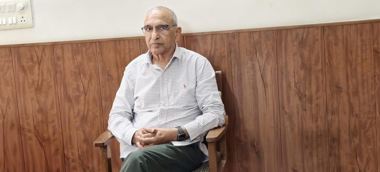 GJU is in a huge budget deficit of Rs 294.92 crore, its existence is in danger: Prof. Sampat Singh