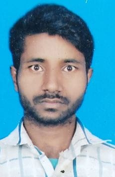Hansram was killed by his wife and his 10 year old son performed his last rites