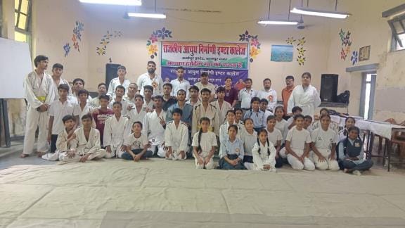 BNSD Shiksha Niketan became the winner in the district level Judo competition