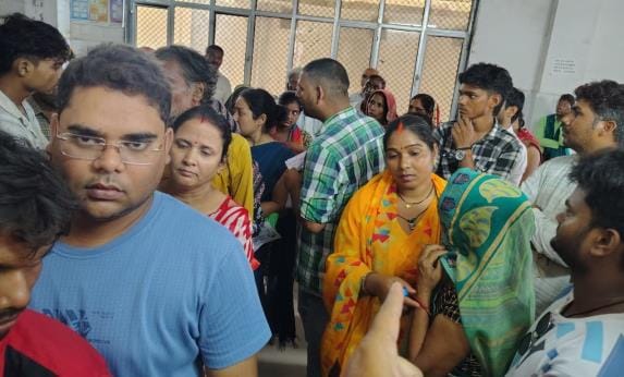 Dengue patient admitted in district hospital