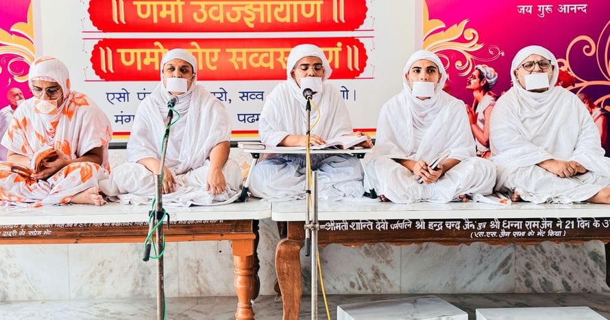 Avoid non-vegetarian food and violent activities on Paryushan festival: Sadhvi Geeta