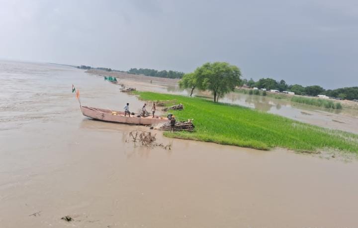 Erosion in Saryu is increasing, difficulties are not decreasing