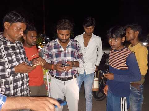 Unknown vehicle hits bike rider and he dies