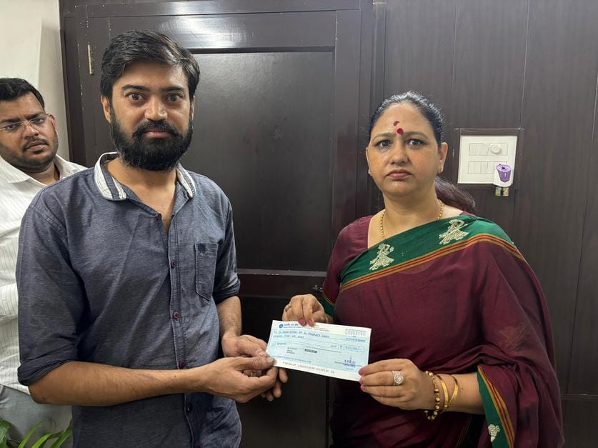 Distributed checks for grant assistance