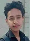 A student returning after getting his photo taken for scholarship died in an accident