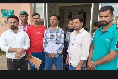 Improve the condition of Dr. Bhimrao Ambedkar Bhawan